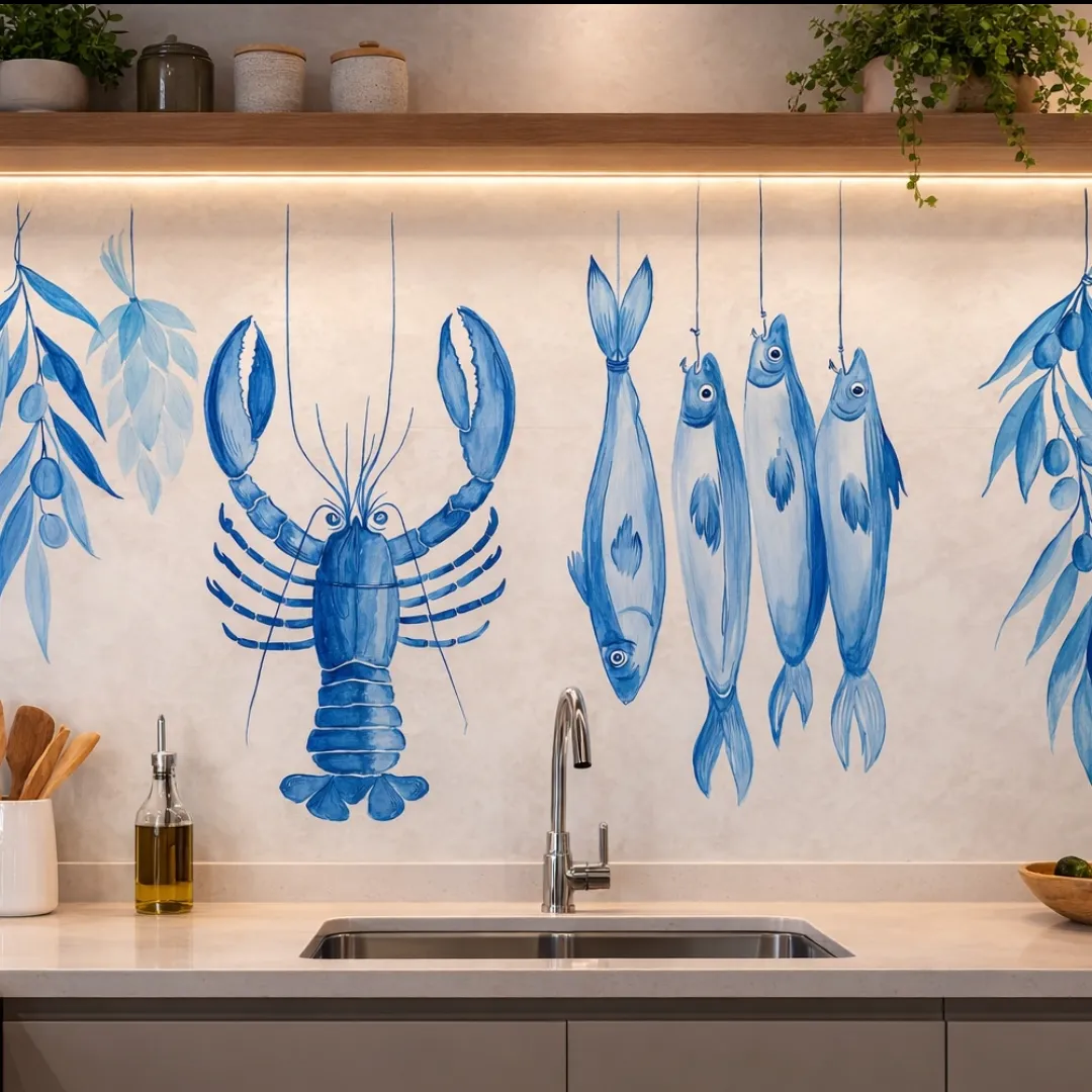 Pintura de cocina con acabado premium resistente — pintores Montevideo